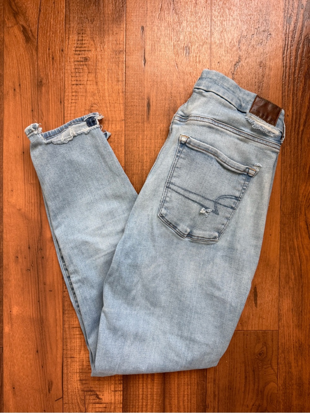 American Eagle The Luxe Jean Curvy High Rise Jegging